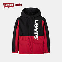 Levi's 李维斯 儿童加绒工装风衣外套