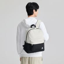 ANTA 安踏 双肩背包夏季男女大学生书包校园休闲通勤电脑包运动旅行