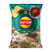 Lay's 乐事 薯片 春季 红烧狮子头味 60克 （临期清仓）