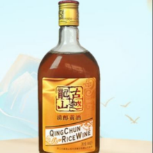 京东PLUS：古越龙山 绍兴黄酒10度半甜型 黄酒  500mL 1瓶