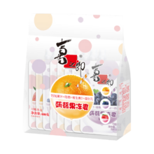 plus、概率券：喜之郎蒟蒻果汁果冻爽75克x8支共600g混合口味