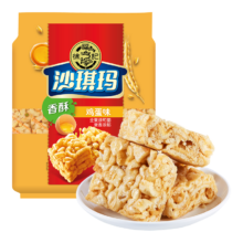PLUS会员:徐福记 香酥鸡蛋味沙琪玛768g/袋*5件