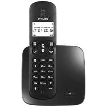 PHILIPS 飞利浦 DCTG186 电话机 黑色 单机款