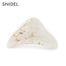 SNIDEL HOME春夏款可爱少女百搭石纹发夹发饰SHGG231258