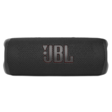 JBL FLIP6 音乐万花筒六代 便携式蓝牙音箱低音炮 防水防尘多台串联 赛道扬声器 独立高音单元 金属黑