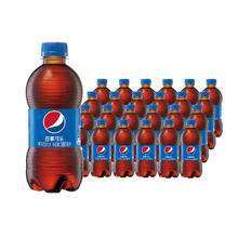pepsi 百事 可乐 Pepsi 汽水 碳酸饮料整箱 300ml*24瓶 百事出品