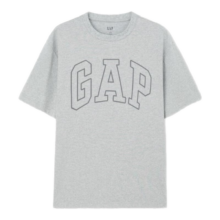 京东百亿补贴：Gap 盖璞 男士撞色logo圆领短袖T恤