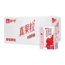 MENGNIU 蒙牛 6月蒙牛小真果粒饮品可爱萌小包牛奶风味酸奶饮料125ml*40盒