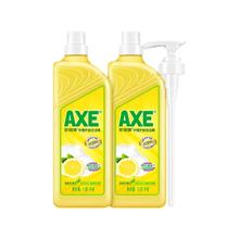 AXE 斧头 牌护肤洗洁精家用去污洗涤剂不伤手大瓶装500g*2瓶