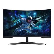 SAMSUNG 三星 27英寸电竞2K165HZ曲面显示器144电脑液晶高清32屏S27CG550EC
