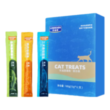 PLUS会员、需首购：乐迪恩 三种混合口味 180g（15g*12根） 猫条
