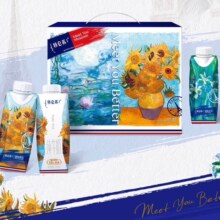 PLUS会员:特仑苏 纯牛奶 梦幻盖（彩盒装）250ml*10包*2件