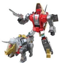 变形金刚（TRANSFORMERS）男孩玩具恐龙模型手办周边儿童礼物领袖级SS86铁渣和丹尼尔F0715