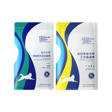 蓝氏 6种口味全价犬粮通用型（三文鱼蛋黄450g）