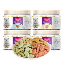 Myfoodie 麦富迪 yfoodie 麦富迪 猫零食 小鱼饼干 235g