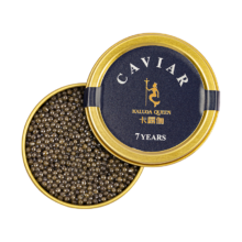 再补券、plus会员、概率券、需凑单:卡露伽 7年鲟鱼子酱 即食 10g＊2件