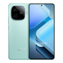 京东百亿补贴：vivo iQOO Z9 8GB+256GB 山野青 5G手机