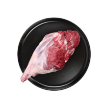 plus会员，百亿补贴：恒都 国产原切带骨羊后腿 2kg/袋