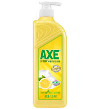 AXE 斧头 牌洗洁精1.01kg/瓶柠檬花茶西柚家用食品级可洗果蔬正品