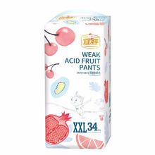 YIYING 宜婴 弱酸水果系列 拉拉裤 XXL34片