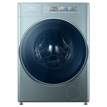 PLUS会员：Midea 美的 元气轻氧系列 MD100LAIR 冷凝式洗烘一体机 10kg