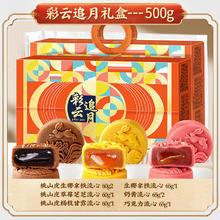 bi bi zan 比比赞 广式彩云追月月饼礼盒500g（8枚）