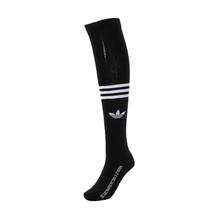 adidas 阿迪达斯 条纹时尚休闲百搭女款长筒袜一双装