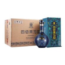 预售：四特酒 东方韵·雅韵 52度 特香型白酒 500ml*6瓶 整箱装