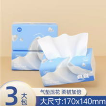 漫花气垫抽纸 3大包