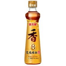 9日10点、聚划算百亿补贴、限量1000件：金龙鱼 芝麻香油 220ml