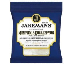JAKEMANS 按叶味糖 英国进口 润喉糖73g