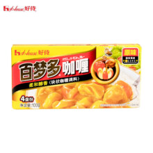 House 好侍 百梦多咖喱 原味 100g