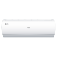 京东百亿补贴、PLUS会员：海尔（Haier）静悦 空调挂机 大1匹变频冷暖 新能效 冷暖家用卧室壁挂式空调挂机 智能自清洁