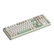 monka 魔咖 K100无线三模复古机械键盘客制化热插拔电竞游戏办公98%配列