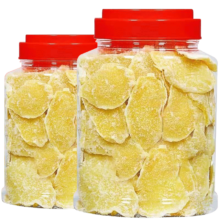 京东百亿补贴：憨豆熊 糖姜片 500g*1罐