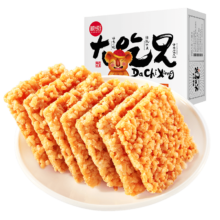 PLUS会员、需首购：LIRAY 粮悦 大吃兄糯米锅巴 原味 400g *3件