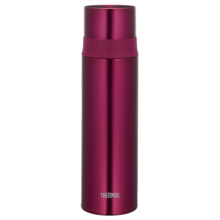 膳魔师(THERMOS) 日本保温杯不锈钢杯子车载便携水杯保冷杯500ml原装进口FFM-501BGD