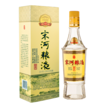 宋河粮液 1988酒金奖 50度  浓香型白酒 纯粮食 送礼自饮口粮酒 50度 475mL 1瓶