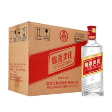 plus会员：五粮液股份 绵柔尖庄 50度 500mL 12瓶