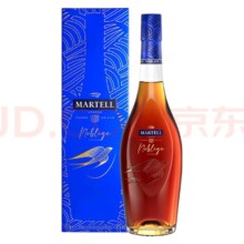 京东百亿补贴:马爹利（Martell）名士VSOP 法国 干邑白兰地 洋酒 700ml 1号会员店