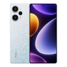百亿补贴、PLUS会员：小米（MI）Redmi Note 12 Turbo 5G手机 第二代骁龙7+ 超细四窄边OLED直屏 16GB+256GB冰羽白 小米红米