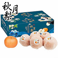 商超品质 山东秋月梨 丰水冰糖梨 特大果 净重4.5斤