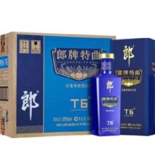 预售：郎酒 郎牌特曲T6 兼香型白酒 42度500ml*6瓶