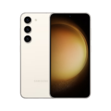 再降价、需抢券、京东百亿补贴、PLUS会员：SAMSUNG 三星 Galaxy S23 5G手机 8GB+256GB 悠柔白 第二代骁龙8
