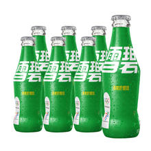 Coca-Cola 可口可乐 奥运限定版玻璃瓶可乐雪碧碳酸饮料200ml*6瓶汽水包邮