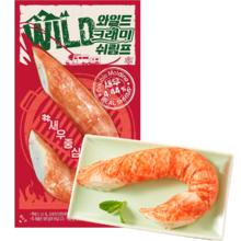 客唻美 巨无霸鲜虾鳕鱼棒150g*1袋