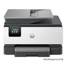 HP 惠普 OJ9120彩色喷墨多功能一体机连续复印扫描传真自动双面手机无线打印9130家用办公专用商用输稿器9010