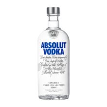 绝对伏特加 Absolut Vodka 进口洋酒 原味 伏特加 500ml