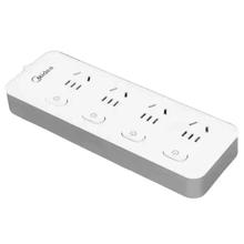 Midea 美的 家用多孔插板 3插（五孔）1m
