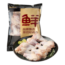 鲜京采 鸡翅根 1000g *6件